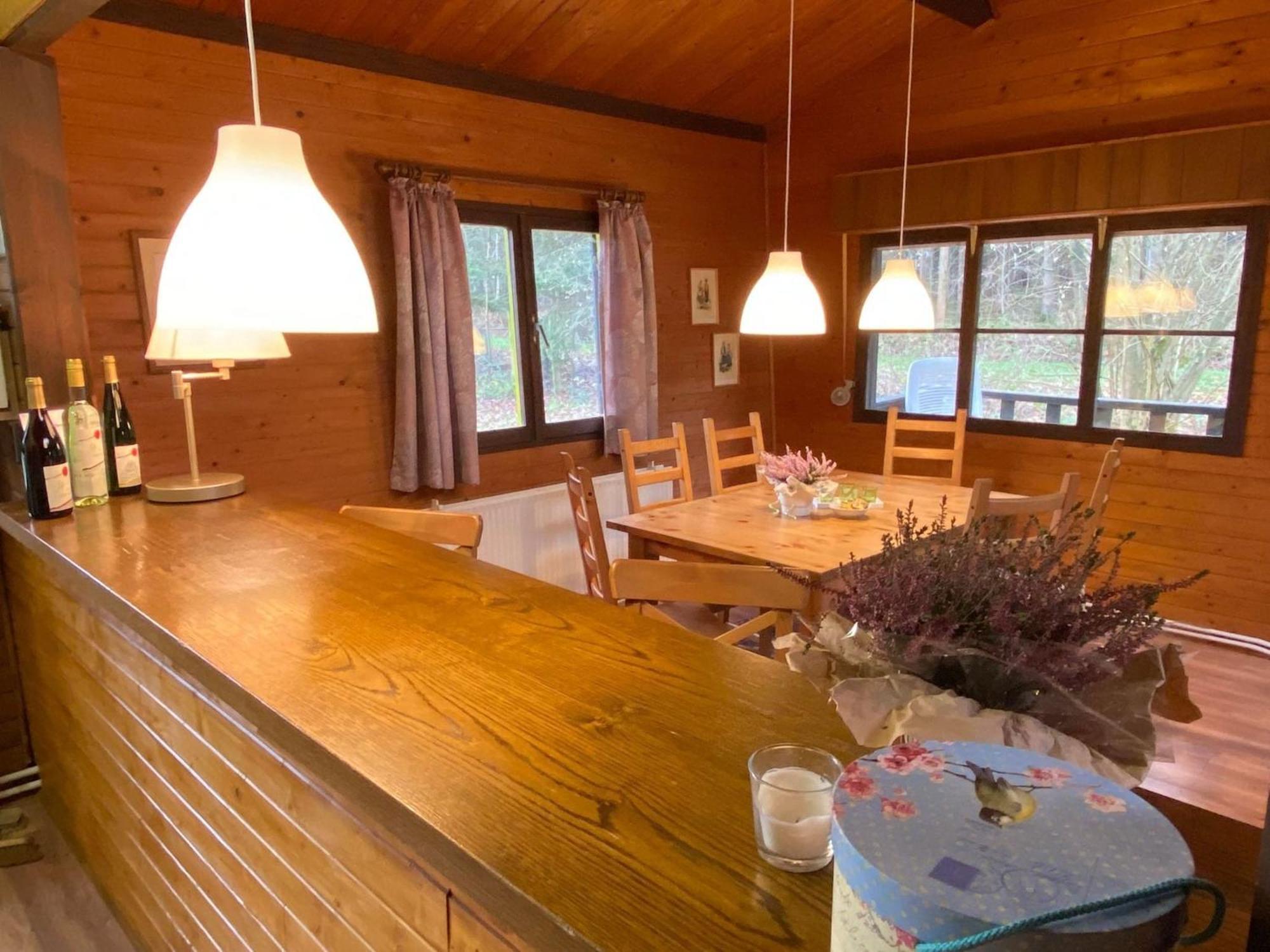 Cozy Holiday Home On A Horse Farm In The L Neburg Heath Eschede Exteriör bild