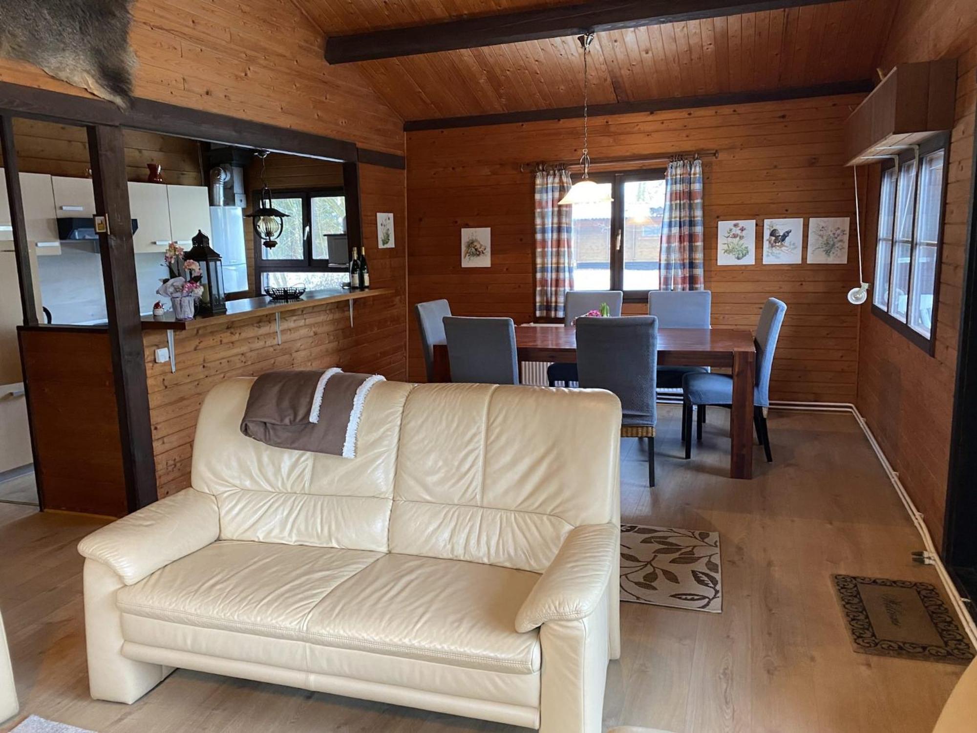 Cozy Holiday Home On A Horse Farm In The L Neburg Heath Eschede Exteriör bild