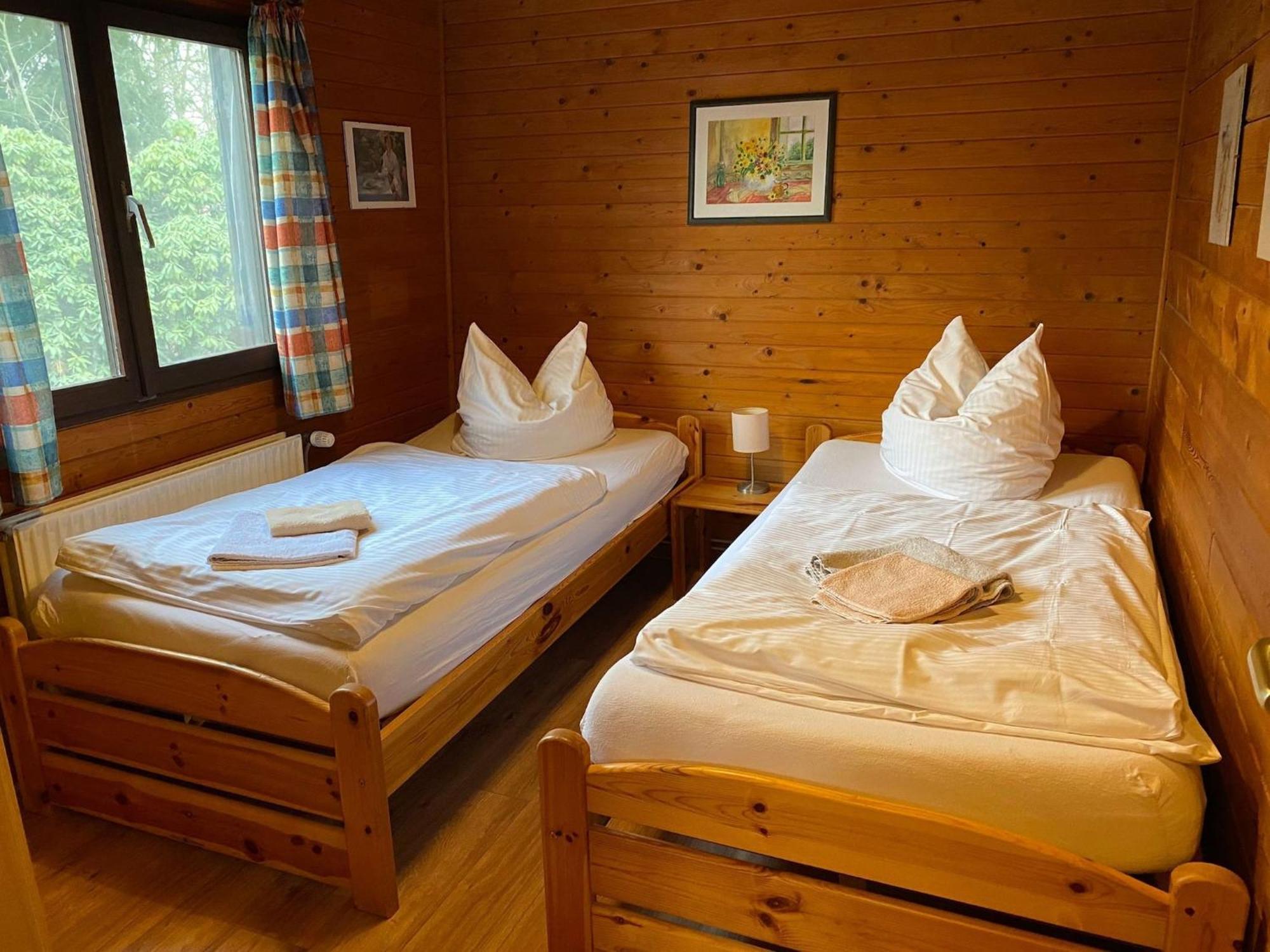 Cozy Holiday Home On A Horse Farm In The L Neburg Heath Eschede Exteriör bild