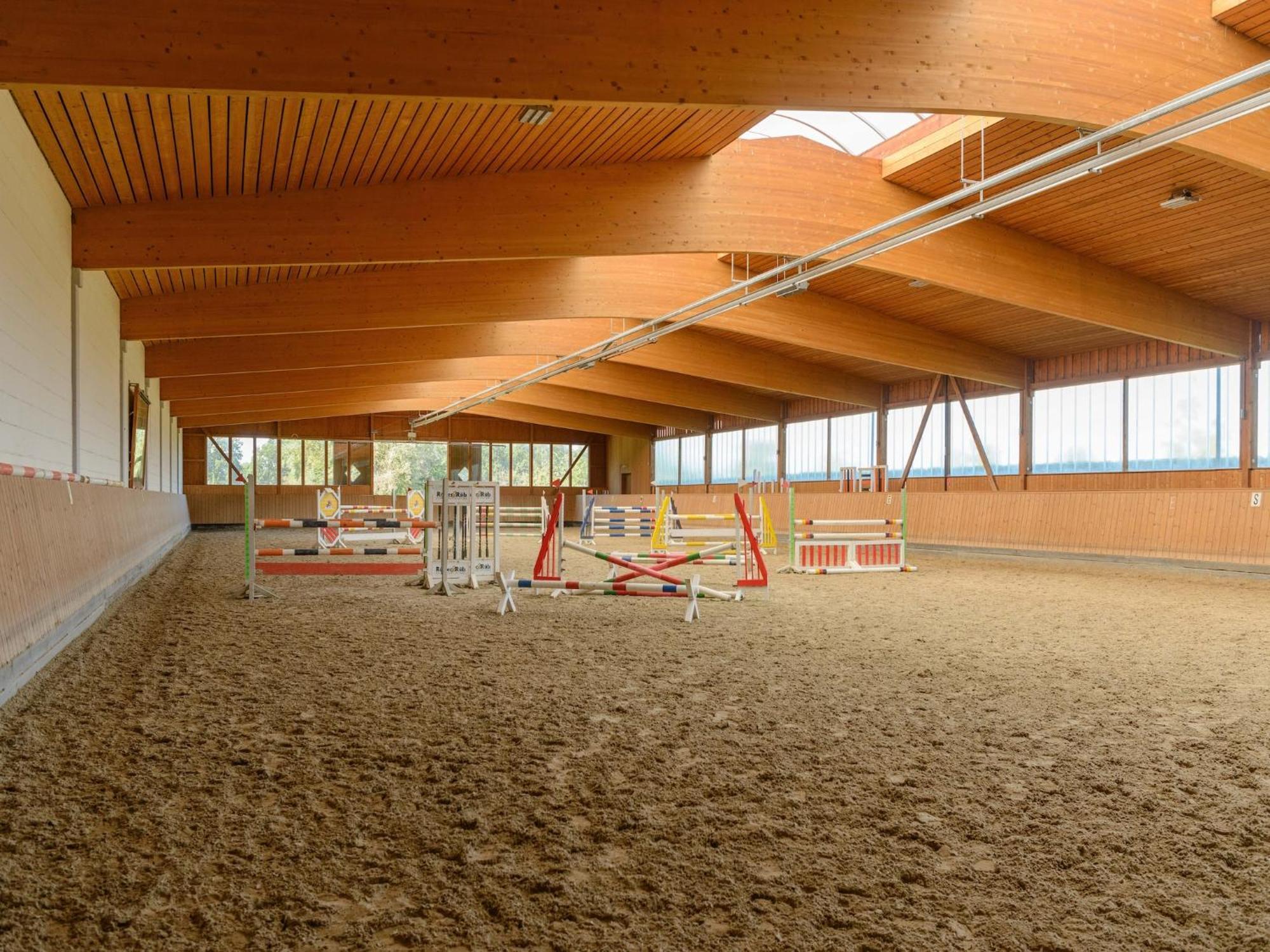 Cozy Holiday Home On A Horse Farm In The L Neburg Heath Eschede Exteriör bild
