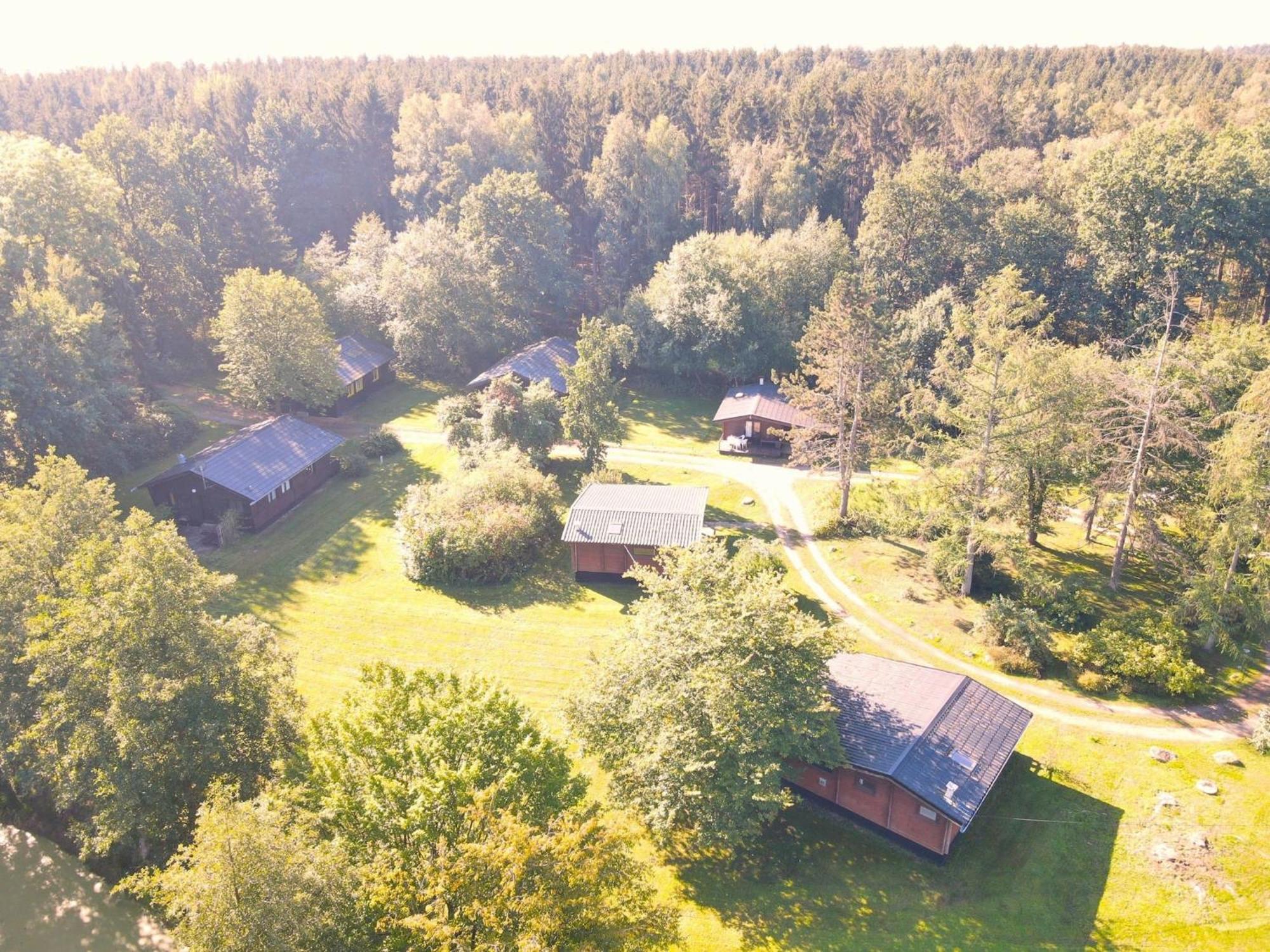 Cozy Holiday Home On A Horse Farm In The L Neburg Heath Eschede Exteriör bild